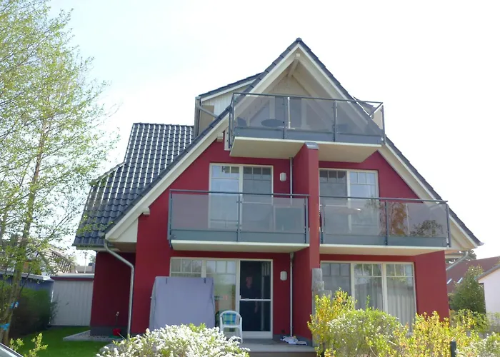 Apartman Muehlenstrasse 19 - 3 Zingst